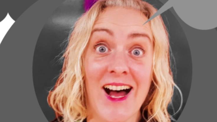 Aintzane Baleztenaren ipuin saioa, Lakuntzan