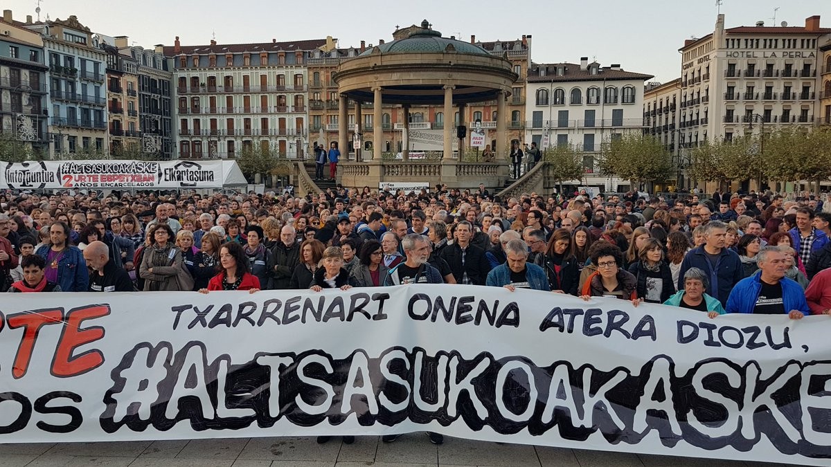 Altsasu kasua. Argitze oharra