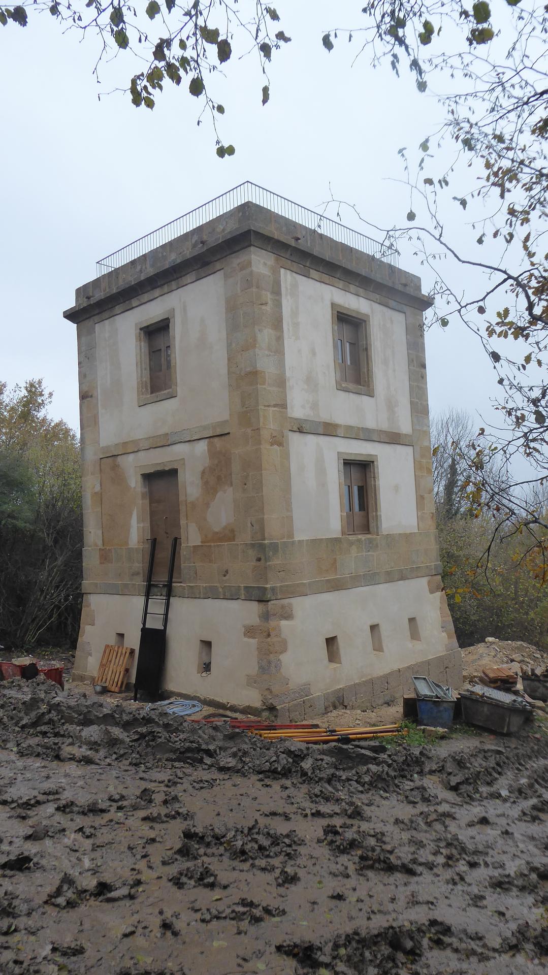 Izar bat barga erdian