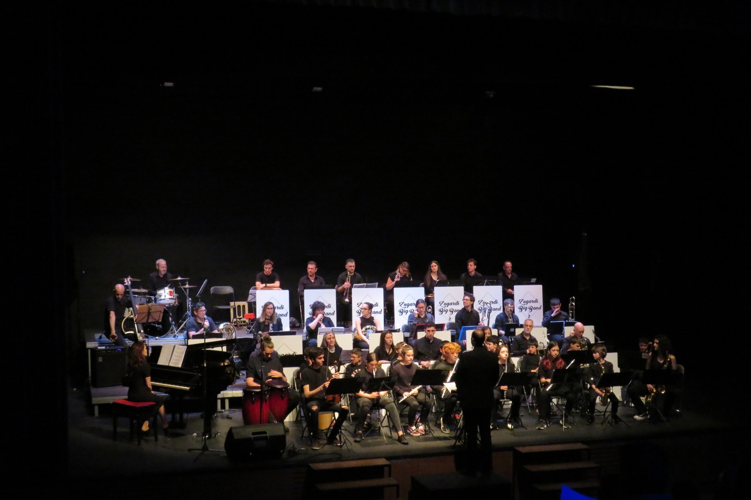Zugardi Big Band taldearen kontzertua Altsasun
