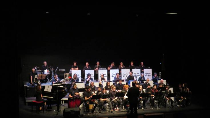 Zugardi Big Band taldearen kontzertua Altsasun