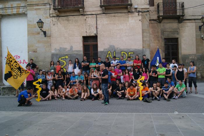 Alde Hemendik aldarria zabalduko du atzera ere Ospa egunak