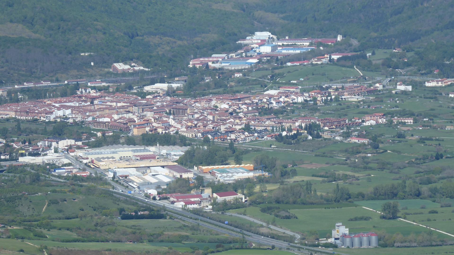 Udalak Ibarrea industrialdeko saneamendu sarea eginen du