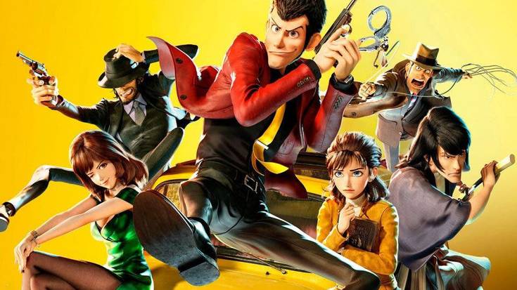 'Lupin III: The First' filmaren emanaldia