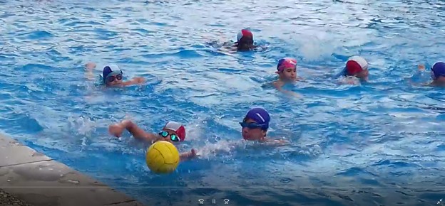 Animatu gaur Ziordian waterpoloan aritzera!