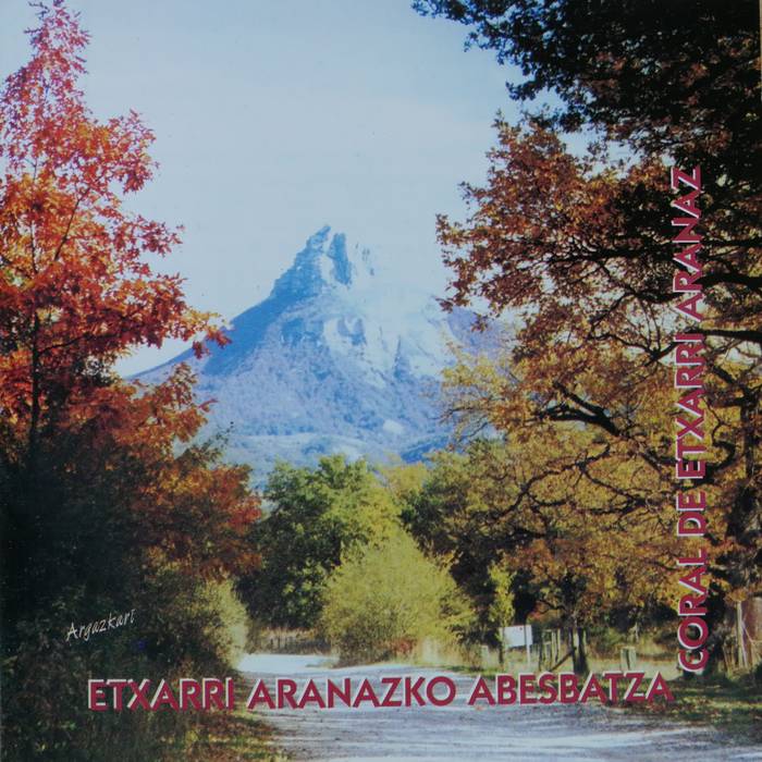 Etxarriko abesbatzaren diskoa