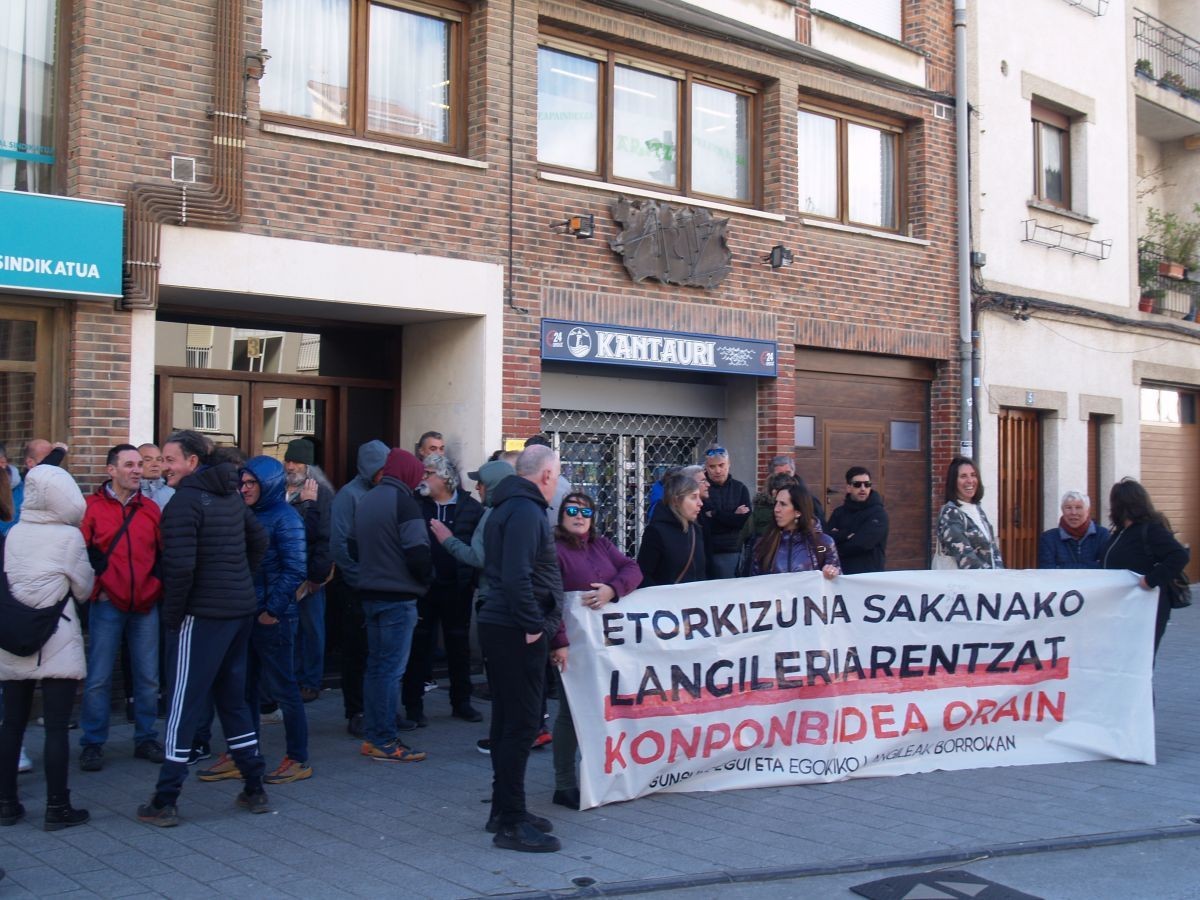 Sunsundeguiri likidazio data jarrita, apirilean zirt edo zart egin beharko da
