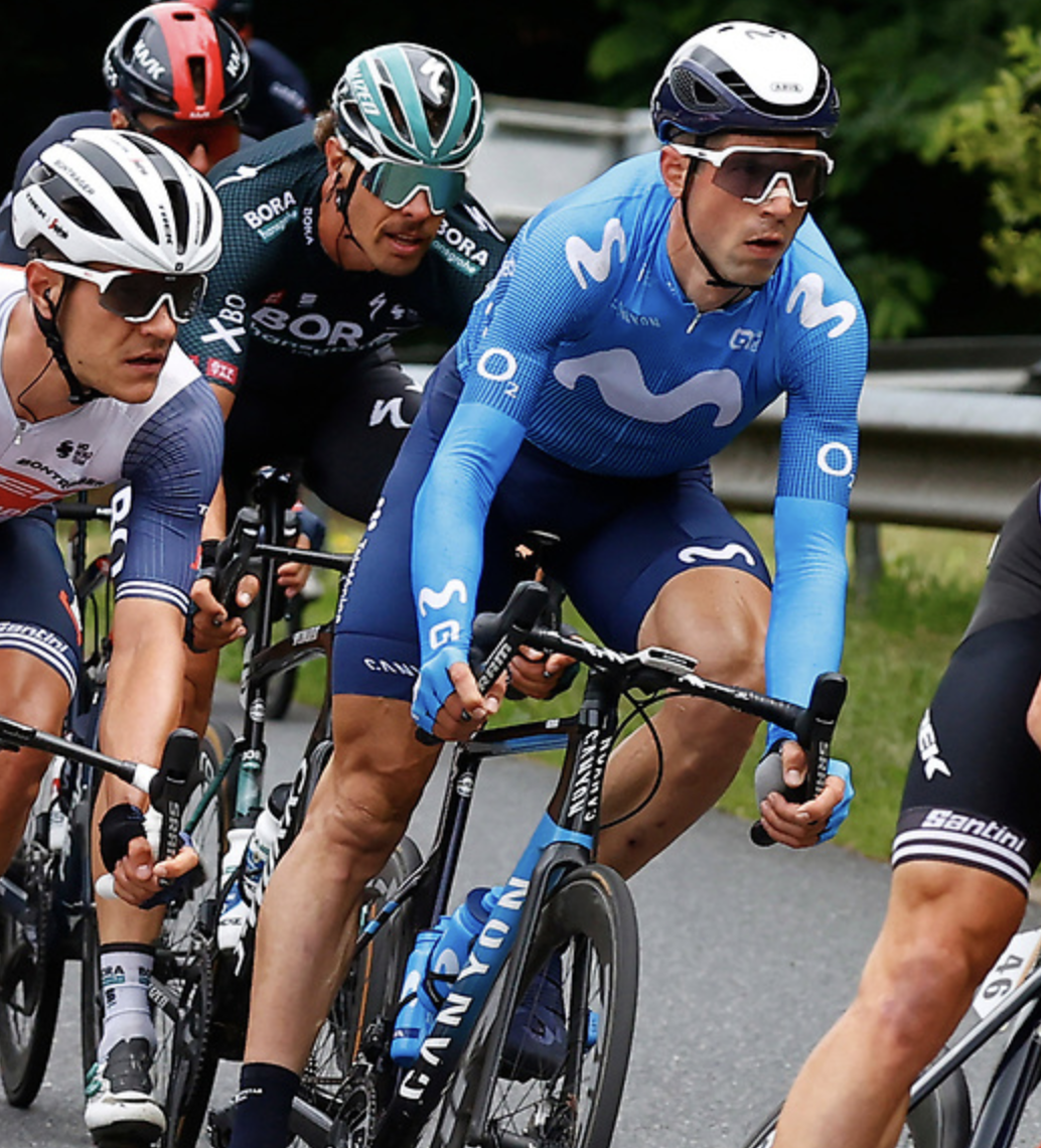 Imanol Erbitik Tourreko lehen etapetako erorikoei eutsi die