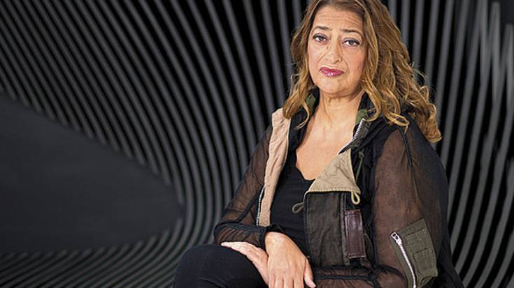 Zaha Hadid, munduko arkitekturaren izarra
