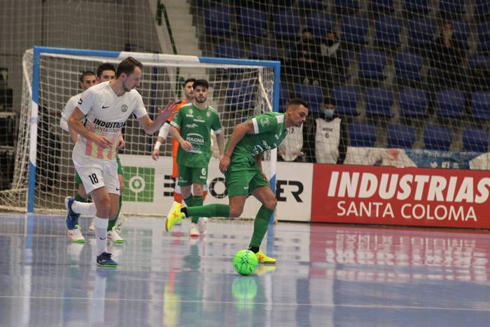 Garaipena eskuan izanda, puntu bakarrarekin geratu zen Osasuna Magna