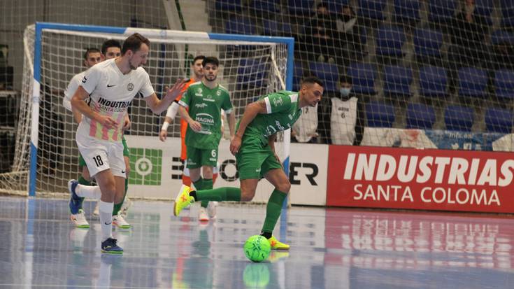 Garaipena eskuan izanda, puntu bakarrarekin geratu zen Osasuna Magna