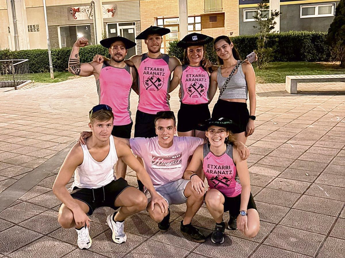Etxarri Aranatz, Herriz Herri Txapelketako txapelduna