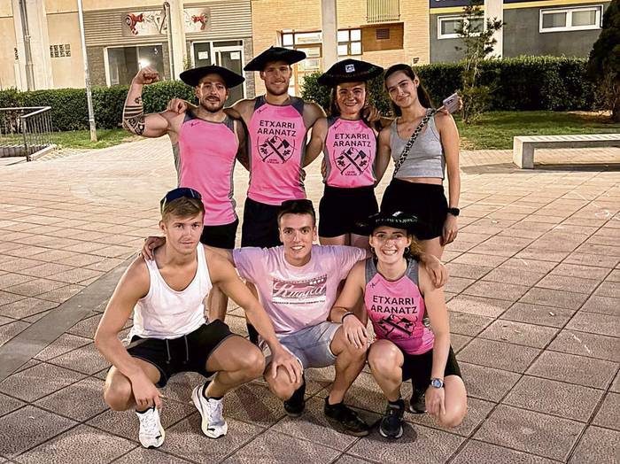 Etxarri Aranatz, Herriz Herri Txapelketako txapelduna