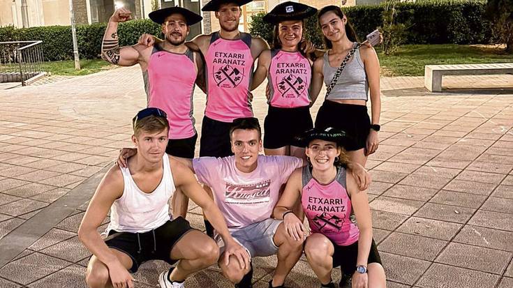 Etxarri Aranatz, Herriz Herri Txapelketako txapelduna