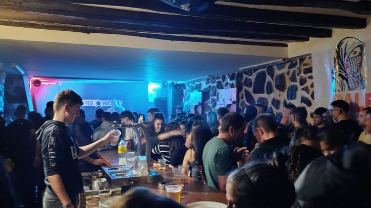 Gazte eguna ospatu dute