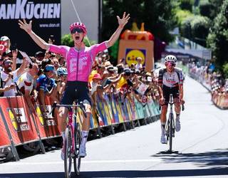 Igor Arrieta, Austriako Tourreko hirugarren etapan bigarren