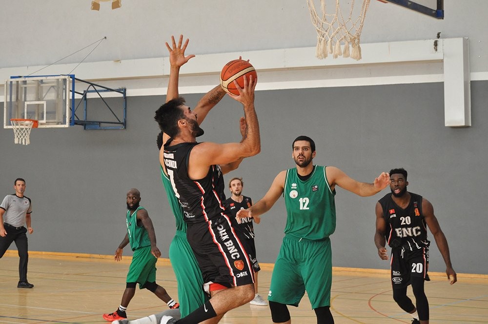 Basket Navarrak lagunarteko partida jokatu zuen Altsasun