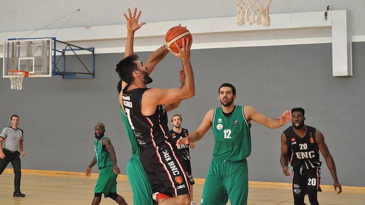 Basket Navarrak lagunarteko partida jokatu zuen Altsasun