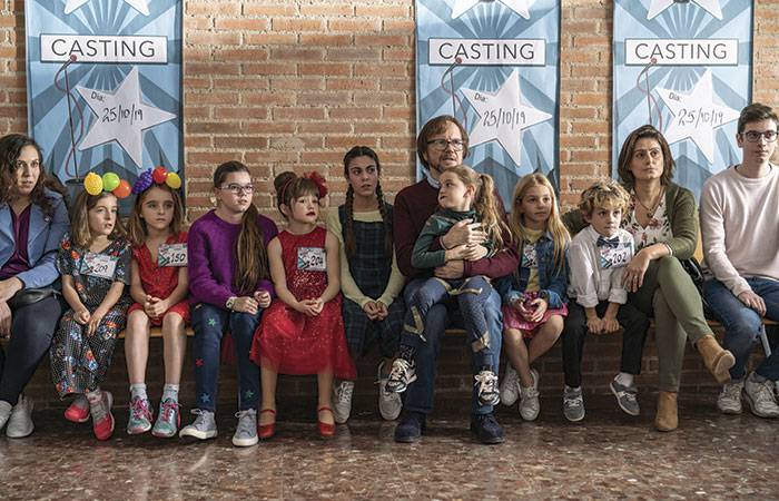 'Padre no hay mas que uno' gaurkotasunezko filmaren emanaldia