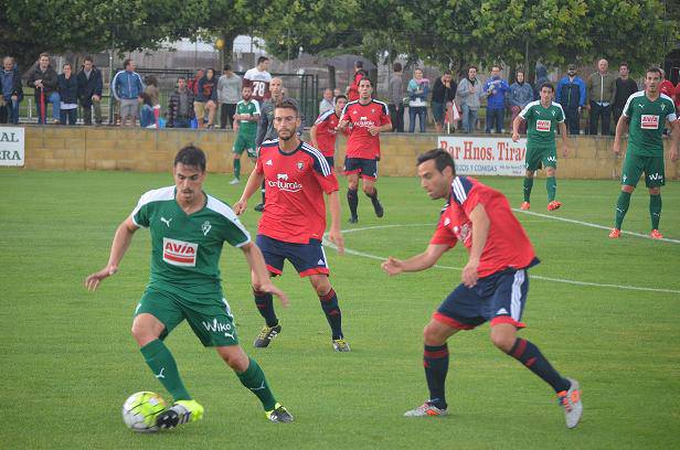 Lehen maila Sakanan: Osasuna vs Eibar