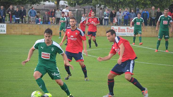 Lehen maila Sakanan: Osasuna vs Eibar