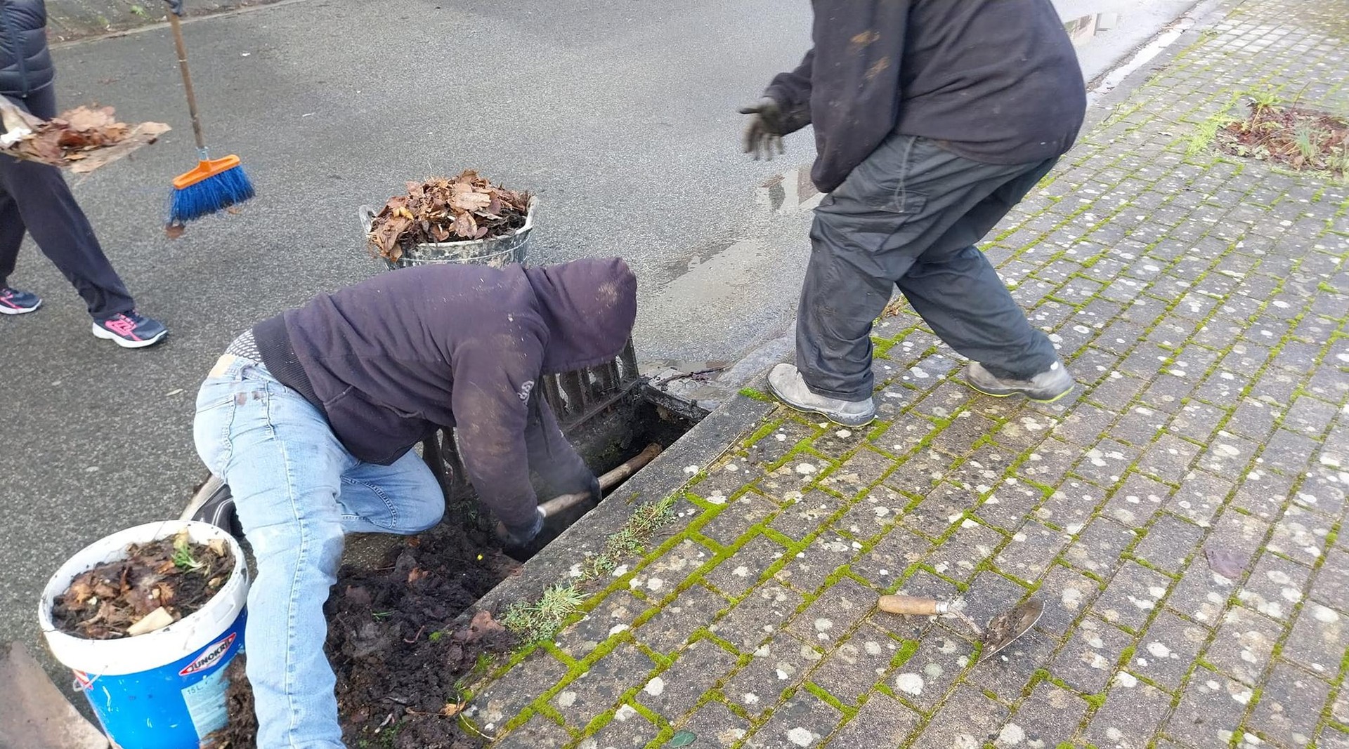 Estoldak garbi utzi dituzte