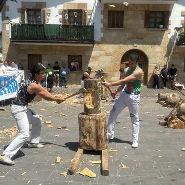 Euskadiko Aizkora Txapelketa, Altsasun