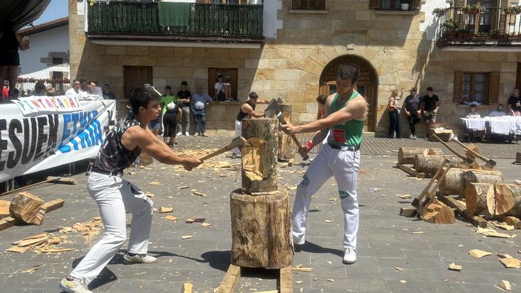 Euskadiko Aizkora Txapelketa, Altsasun