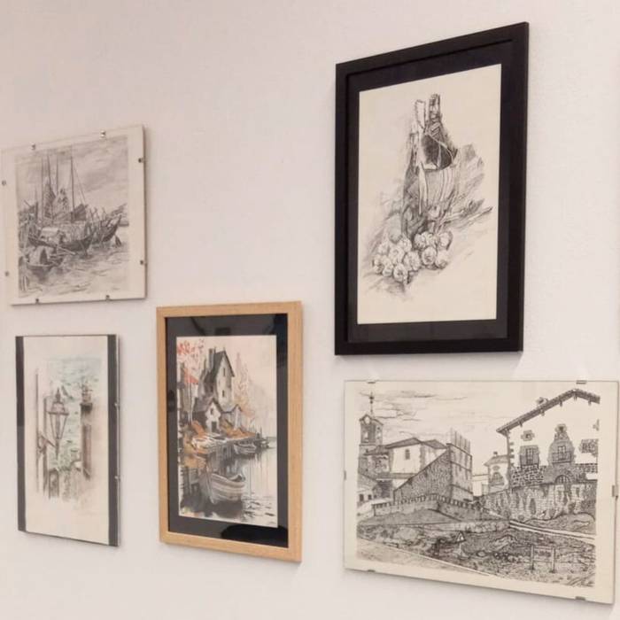 Koldo Arnanzen tailerraren erakusketa