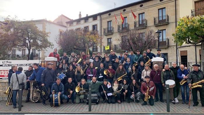 Haize Berriak Bandak musikarien eguna ospatuko du
