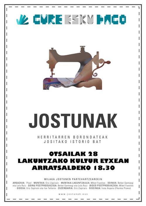 Jostunak