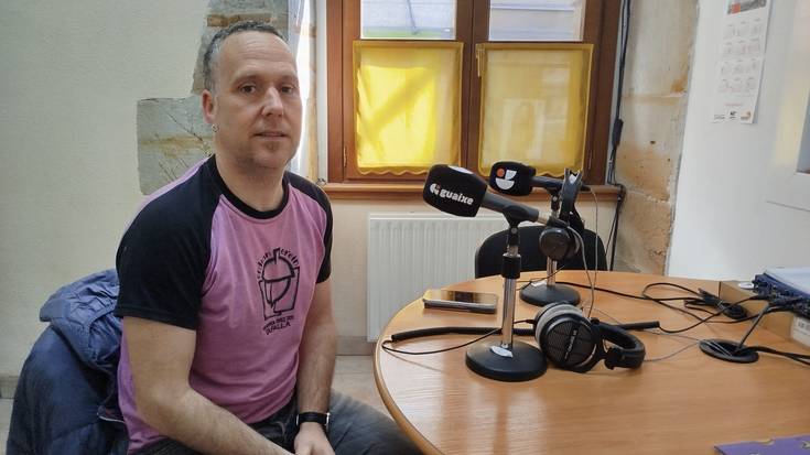 M17ko greba orokorraz LAB sindikatuko ordezkaria