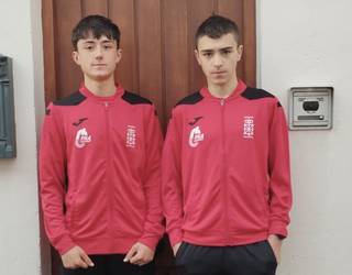 Entrenatzaileek Oihan Aldaz eta Ekhi Guirado "primeran" ikusi dituzte