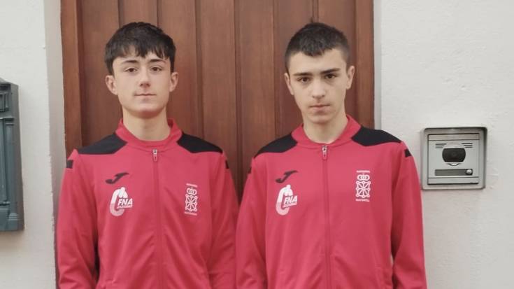 Entrenatzaileek Oihan Aldaz eta Ekhi Guirado "primeran" ikusi dituzte