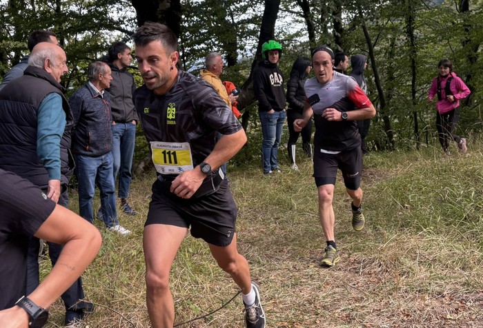 Olatzagutia Urbasa mendi lasterketa, atzerakontuan