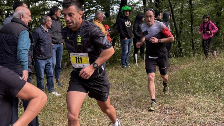 Olatzagutia Urbasa mendi lasterketa, atzerakontuan