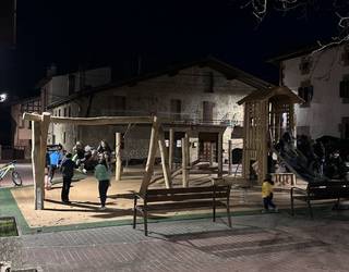 Iturmendik jolas parke berria du