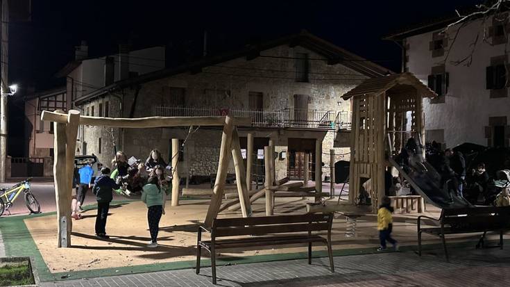 Iturmendik jolas parke berria du