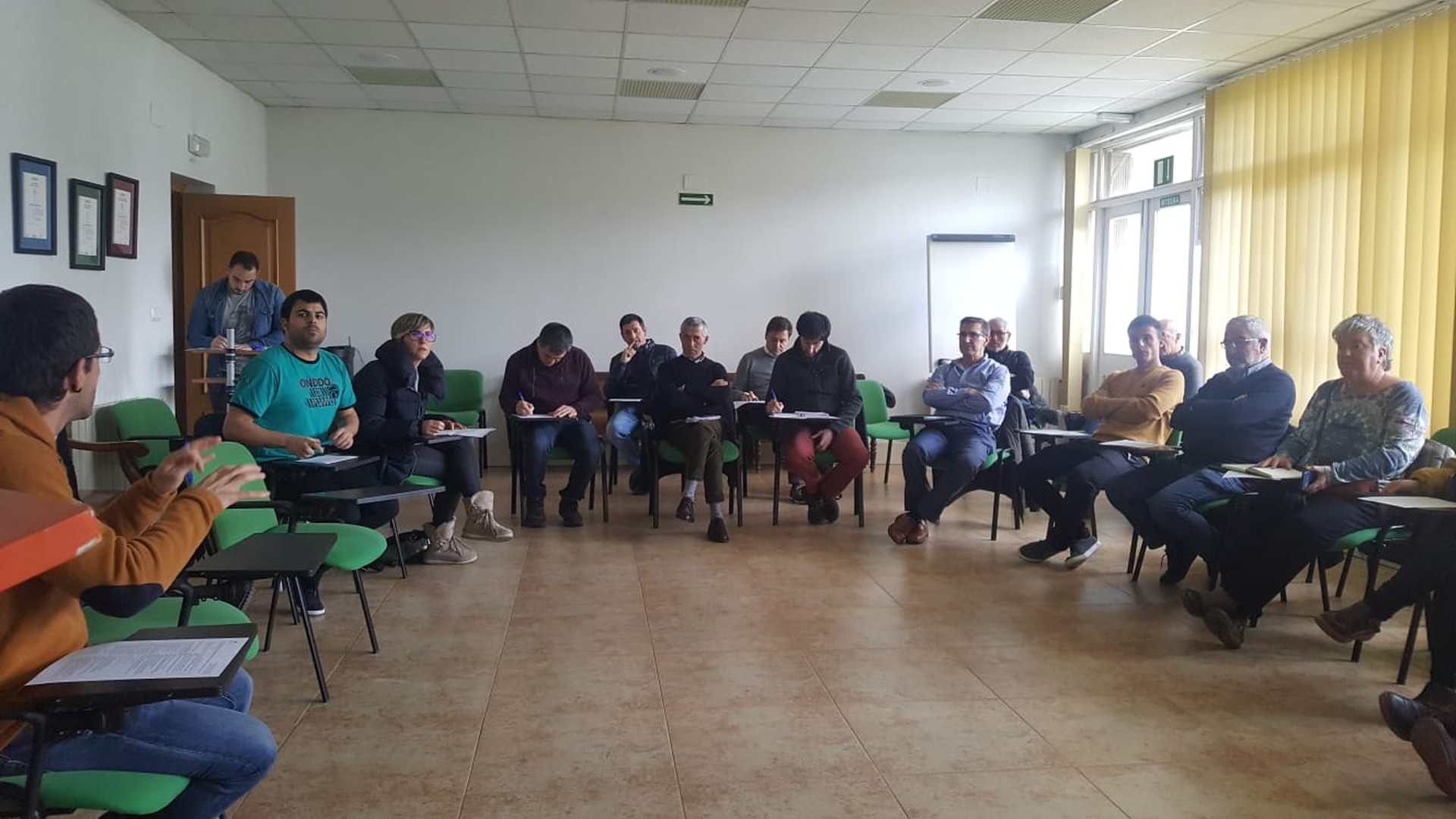 Plan estrategikoaren berrikuspena despeditu dute