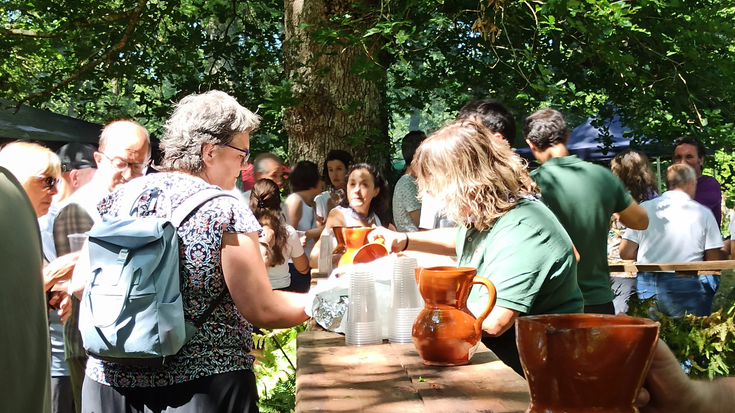 Urteroko bisita San Pedrora