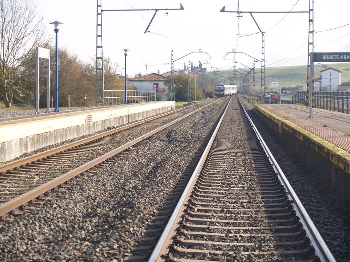 Iruña-Altsasu tren tarterako proiektuak idazteko kontratua eman nahi du