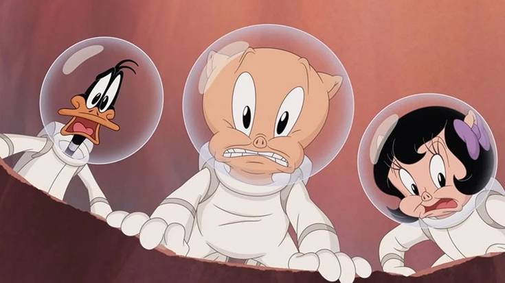 'Looney Tunes, Lurrak eztanda egin zuen eguna' filmaren emanaldia, euskaraz