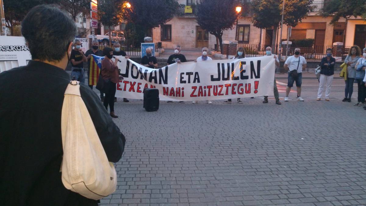 Altsasuko Auziko zazpigarren zigorra beteta