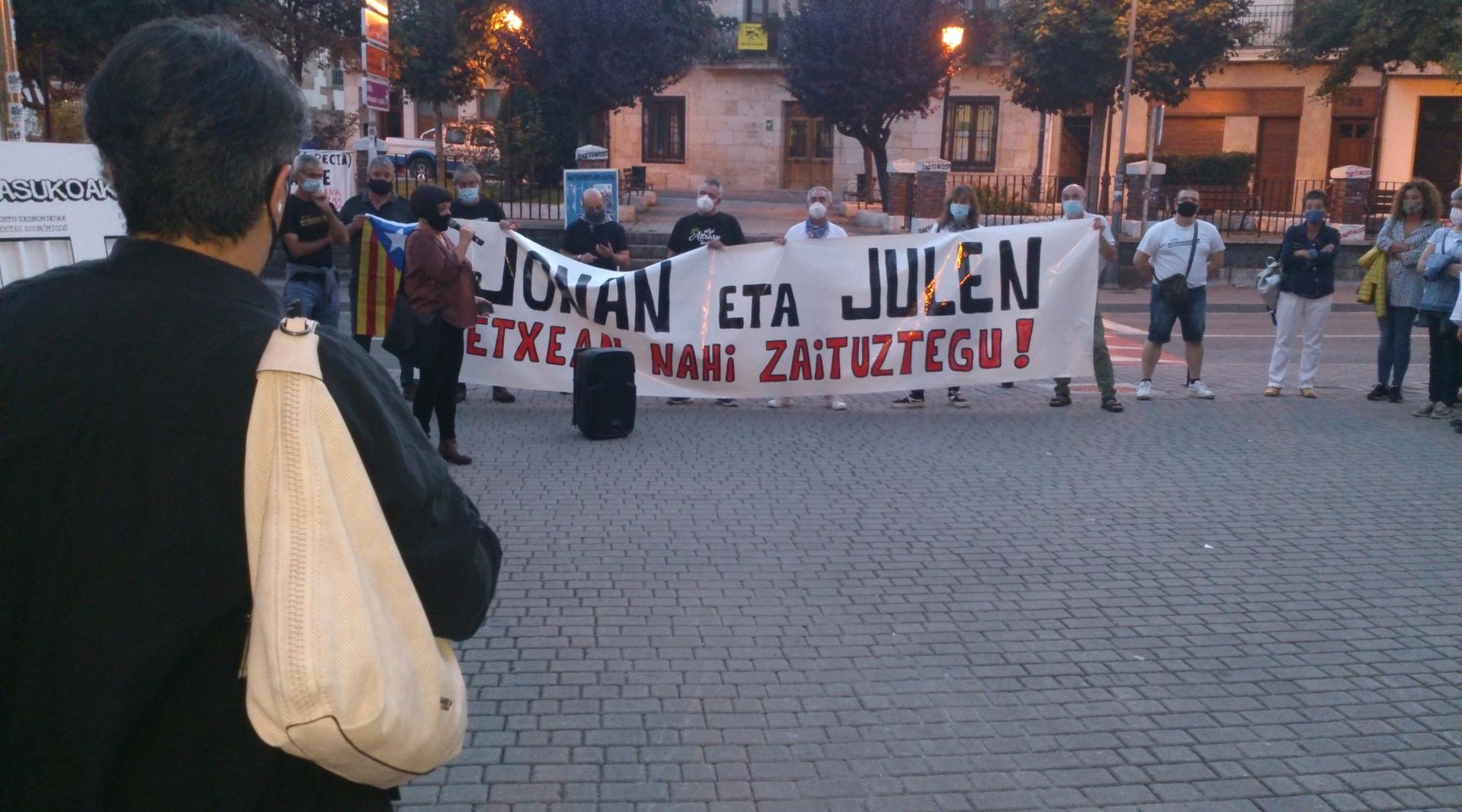 Mila egun preso
