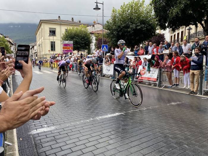 Iker Gomezek jaioterriko lasterketan egotea aurreikusten du