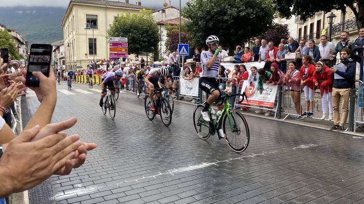 Iker Gomezek jaioterriko lasterketan egotea aurreikusten du