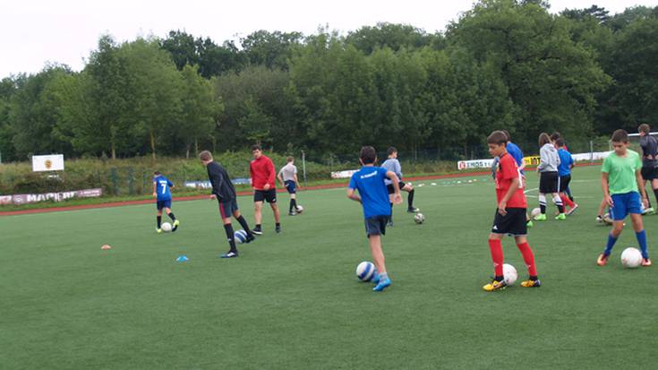 Sakanako Futbol Topaketak: kimuak etzi Ziordian