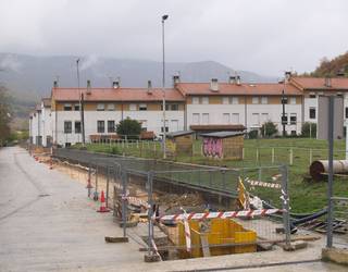 Itxesi eta Errekabitarte kaleetako lanei azken bulkada