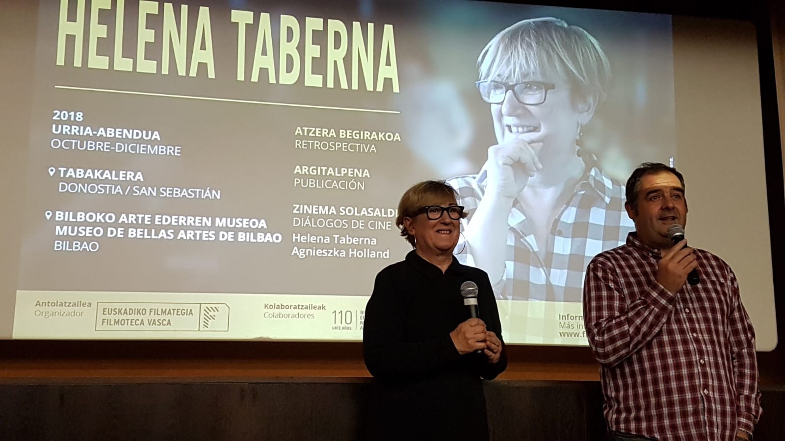 Tabernaren filmen inguruko liburua aurkeztuko dute Iruñean