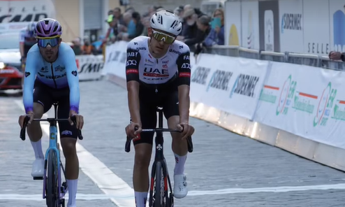 Igor Arrieta, Settimana Coppi e Bartalin